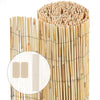 Canisse en roseau naturel Brise vue avec attaches de fixation 90x600cm - vuunut.com