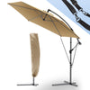Parasol deporte 3M avec housse de protection et sangle de fixation Kaki - vuunut.com