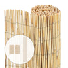 Canisse en roseau naturel Brise vue avec attaches de fixation 140x300cm - vuunut.com