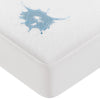 Lot de 2 Protège Matelas Alèse Impermeable avec jupe elastiquee 180x200x30cm - vuunut.com