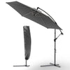 Parasol deporte 3M Gris fonce avec housse de protection - vuunut.com