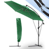 Parasol deporte 3M avec housse de protection et sangle de fixation Vert - vuunut.com