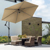 Parasol deporte 3M Kaki avec housse de protection - vuunut.com