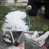 Bordure de jardin plastique flexible 20m avec piquets vert bordé de vert clair - vuunut.com