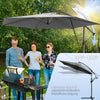 Parasol deporte 3M avec housse de protection et sangle de fixation Gris - vuunut.com