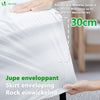 Lot de 2 Protège Matelas Alèse Impermeable avec jupe elastiquee 160x200x30cm - vuunut.com