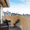 Canisse en roseau renforcée Brise vue naturel avec attaches de fixation 90x300cm - vuunut.com