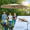 Parasol deporte 3M avec housse de protection et sangle de fixation Kaki - vuunut.com
