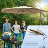 Parasol deporte 3M Kaki avec housse de protection - vuunut.com