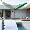 Parasol deporte 3M avec housse de protection et sangle de fixation Vert - vuunut.com