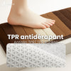 Lot de 2 Tapis de Bain Antidérapant microfibre motif dégradé 60x90cm beige - vuunut.com