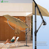 Parasol deporte 3M avec housse de protection et sangle de fixation Kaki - vuunut.com