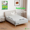 Protège Matelas Alèse Impermeable avec jupe elastiquee 160x200x30cm - vuunut.com