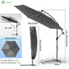 Parasol deporte 3M Gris fonce avec housse de protection - vuunut.com