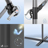 Parasol deporte 3M Gris fonce avec housse de protection - vuunut.com