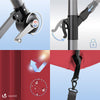 Parasol deporte 3M avec housse de protection et sangle de fixation Rouge - vuunut.com