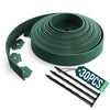 Bordure de jardin plastique flexible 10m avec piquets vert - vuunut.com