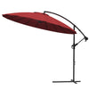 Parasol deporte 3M Shanghai avec housse de protection rouge - vuunut.com