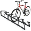 Ratelier range velo acier mural et sol 6 vélos Noir - vuunut.com