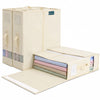 Lot de 3 Sacs de Rangement Drap de Lit Pliable 38,5x33x12cm Beige - vuunut.com