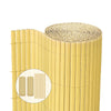 Canisse PVC brise vue ultra renforce avec attaches de fixation 80x500cm beige - vuunut.com