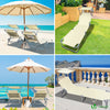 Transat pare soleil beige - vuunut.com