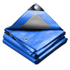 Bâche de Protection en Polyéthylène resistant et impermeable 240g/m² bleu 4x8m - vuunut.com
