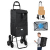 Chariot de course avec sac isotherme - vuunut.com