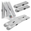 Rampe de chargement pliable Lot de 2 pcs en acier galvanise 160cm - vuunut.com