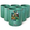 Sac de jardin 500L Lot de 6 sacs Extra Large - vuunut.com