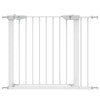 Barriere de Securite porte et escalier 88-96cm blanc pour animaux - vuunut.com