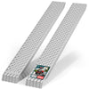 Lot de 2 rampe de chargement 160cm en acier galvanise - vuunut.com