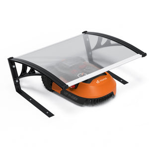 Garage de tondeuse robot Abri 82x80x46 cm transparent - vuunut.com