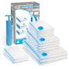 Sac de rangement sous vide aspirateur avec pompe Lot de 13 pcs - vuunut.com