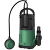 Pompe evacuation 3 en 1 pour eaux chargees 13500L/H profondeur 7m vert - vuunut.com