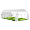 Serre de jardin Toute Saison 18m2 avec portes laterales - vuunut.com