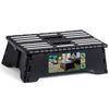 Marchepied pliant antiderapant 39.5x24x13 cm plastique noir - vuunut.com