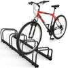 Ratelier range velo acier mural et sol 4 vélos Noir - vuunut.com