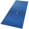 Bache piscine rectangulaire double couche en Polyethylene 160 gr/m2 avec filet ecoulement 8x14m Bleue - vuunut.com