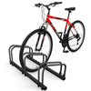 Ratelier range velo acier mural et sol 3 vélos Noir - vuunut.com