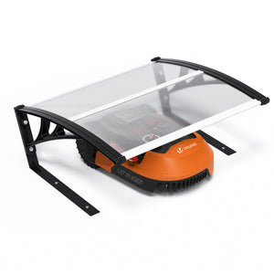 Garage de tondeuse robot Abri 82x80x46 cm Renfort Alu transparent - vuunut.com