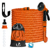 Tuyau d’Arrosage Extensible 30m avec Accessoires orange - vuunut.com