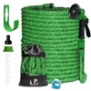 Tuyau d’Arrosage Extensible 45m avec Accessoires vert - vuunut.com