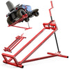 Leve tracteur Tondeuse Supporte 400 kg max Rouge - vuunut.com