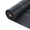 Toile de paillage contre les mauvaises herbes 50Mx2M Anti-UV 100g/m2 - vuunut.com