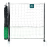 Kit cloture filet a poules PE avec piquets 12m vert - vuunut.com