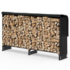 Serre buche 2m avec housse de protection noir - vuunut.com