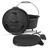 Cocotte en fonte Dutch oven 4.25L - vuunut.com