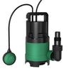 Pompe evacuation pour eaux chargees 8000L/H profondeur 7m vert - vuunut.com
