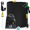 Tuyau d’Arrosage Extensible 45m Renforce avec Accessoires noir - vuunut.com